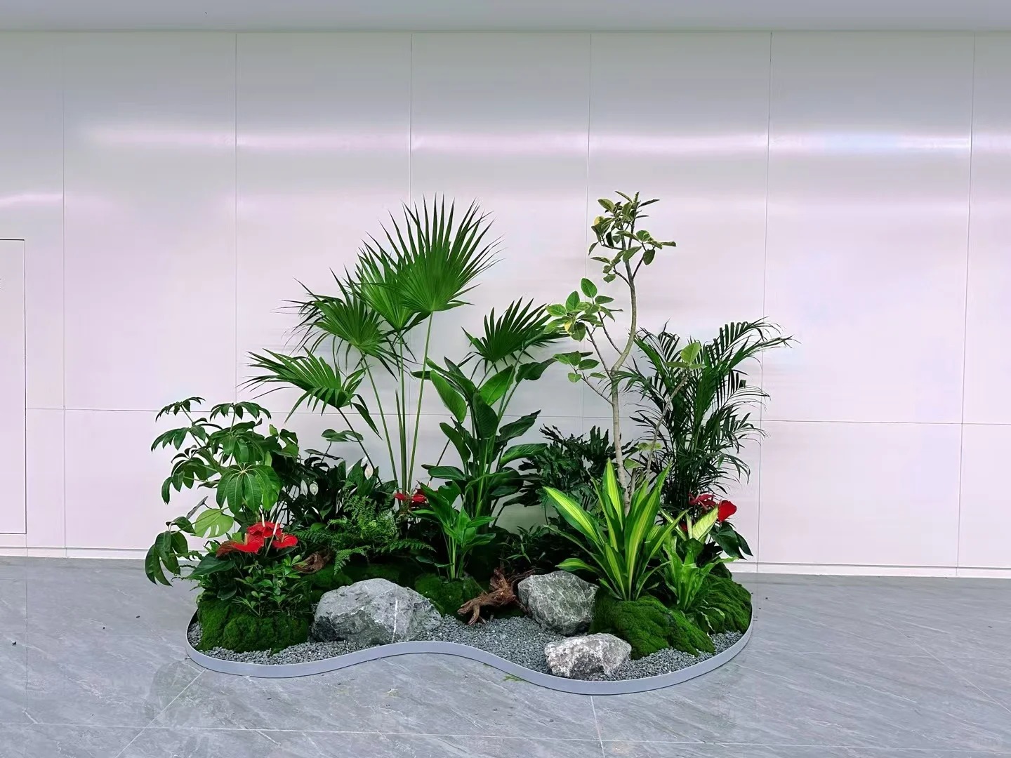 专业花木出租，领略宁波北仑的自然之美