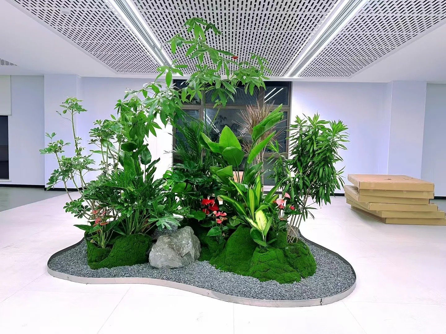 专业花木出租，领略宁波北仑的自然之美